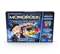 Hasbro Gaming Monopoly Super Electronic Banking Board Game Electronic