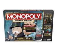 Hasbro Gaming Monopoly Ultimate Banking Edition Board Game for Families and Kids