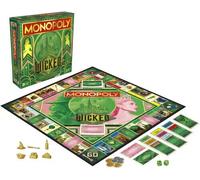 Hasbro Gaming - Monopoly Wicked [New ] Table Top Game, Board Game