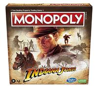Hasbro Gaming Monopoly Indiana Jones Game, Inspired by The Indiana Jones Movies, Board Game for 2-6 Players, Ages 8 and Up