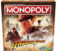Hasbro Gaming MonopolyIndiana Jones Property Trading Game Ages 8+