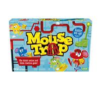 Hasbro Gaming Mouse Trap Board Game For Kids Ages 6 And Up, Classic 2-4 Players With Easier Set-Up Than Previous Versions