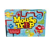 Hasbro Gaming Mouse Trap Board Game for Kids Ages 6 and Up, Classic Kids Game for 2-4 Players with Easier Set-Up than Previous Versions, Multicolor,