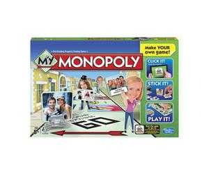 Hasbro Gaming My DIY Monopoly Card Game