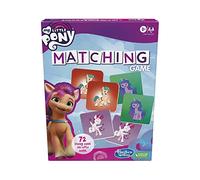 Hasbro Gaming My Little Pony Matching Game for Kids Ages 3 and Up, Fun Preschool Game for 1+ Players