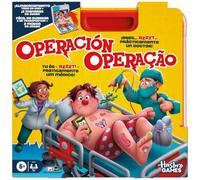 Hasbro Gaming Operation - Classic Edition (B2176150) [English Language Not Spanish/Portuguese version multicoloured