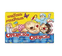 Hasbro Gaming Operation - Classic Edition (B2176150) [English Language Not Spanish/Portuguese version multicoloured
