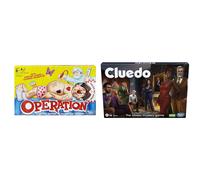Hasbro Gaming Operation & Cluedo, Electronic Board Games