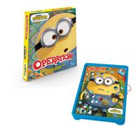 Hasbro Gaming Operation Game: Minions: The Rise of Gru Edition Board Game for Kids Ages 6 and Up; Classic Operation Gameplay; for 1 or More Players