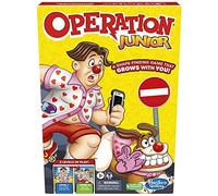 Hasbro Gaming Operation Junior Board Game | Operation Game for Younger Kids | Ages 3 and Up | 2 to 4 Players | Preschool Games | Fun Games for Preschoolers