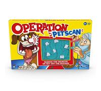 Hasbro Gaming Operation Pet Scan Board Game for 2 or More Players, Kids Ages 6 and Up, With Silly Sounds, Remove the Objects or Get the Buzzer