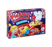 Hasbro Gaming Pie Face Cannon Game Whipped Cream Family Board Game Kids Ages 5 and Up