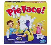 Hasbro Gaming Pie Face Game Whipped Cream Family Game Kids Ages 5 and Up