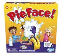 Hasbro Gaming Pie Face Game Whipped Cream Family Game Kids Ages 5 and Up