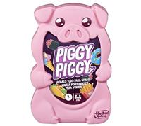 Hasbro Gaming Piggy Piggy Card Game - 2 to 6 Players, Outdoor Plans, Family and Friends, Gift for Boys and Girls Ages 7 and Up, Piggy and Goats