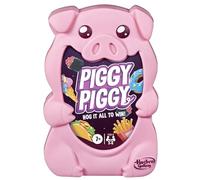 Hasbro Card Game Piggy Piggy - Family Strategy Game for Children & Adults, 2-6 Players, Multicolor