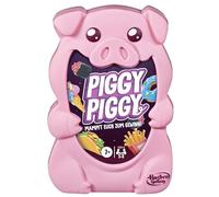 Hasbro Gaming Piggy Piggy Card Game for Families - German Version, Simple Strategy Game for Children from 7 Years and Adults, Includes 5 Pig Figures, Christmas