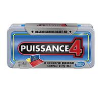 Hasbro Gaming Power 4 - Board Game Road Trip - Travel Game - French Version