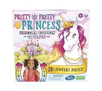 Hasbro Gaming Board Game Pretty Pretty Princess Unicorn Edition – 20 Pieces – Amazon Exclusive