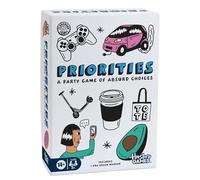 Hasbro Gaming Priorities Game - English Version