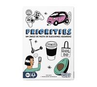 Hasbro Gaming Priorities game - Spanish version