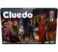 Hasbro Gaming Reimagined Cluedo Board Game 2 To 6 Players Games Full Family Fun