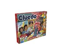 Hasbro Gaming Reversible, 2 1, Inquiry Cluedo Youth Board for Children, Junior Games, F6419101