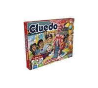 Hasbro Gaming Reversible, 2 1, Inquiry Cluedo Youth Board for Children, Junior Games, F6419101