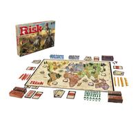 Hasbro Gaming Risk, Classic Strategy Board Game for 2-5 Players, Family Games for 10+ Year Old Kids