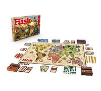 Hasbro Gaming Risk Game With Dragon, for Use With Alexa, Strategy Board Game Ages 10 and Up, With Special Token, Amazon Exclusive