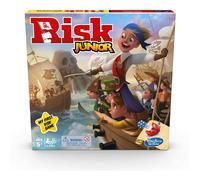 Hasbro Gaming Risk Junior Game, Strategy Board Game, A Child's Intro to the Classic Risk Game For Ag