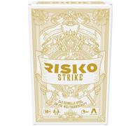 Hasbro Gaming Risk Strike Card and Dice Game, Strategic Card Game for 2-5 Players, 20 Mins, Family Game, Party Game