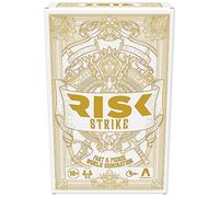 Hasbro Gaming Risk Strike Cards and Dice Game, Quick-Playing Strategy Card Game for 2-5 Players, 20 Min. Average, Family Games, Party Games