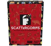 Hasbro Gaming Scattergories Classic Game Party Game for Adults and Teens Ages 13 and up Board Game for 2 Players