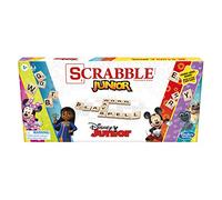 Hasbro Gaming Scrabble Junior: Disney Junior Edition Board Game for Kids | Double -Sided Game Board | Matching Word Game | Back to School Gifts | Ages 5+ (Amazon Exclusive)