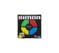 Hasbro Gaming Simon Handheld Electronic Memory Game With Lights and Sounds for Kids Ages 8 and Up