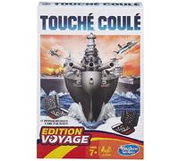 Hasbro Gaming - Sink The Fleet, Travel Game (B09951750) [may not be in English] French Version multicoloured