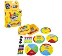 Hasbro Gaming Sorry! Diced Game, Easy to Learn Game, Quick Game, Portable Travel Game, Fast Game for Kids Ages 6 and Up