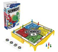 Hasbro Gaming Sorry! Grab and Go Travel-Sized Board Game