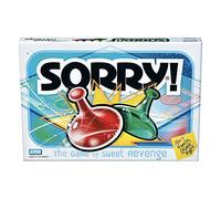 Hasbro Gaming Sorry! Parker Brothers Family Board Game for 2 to 4 Players Ages 6 and Up (Amazon Exclusive)