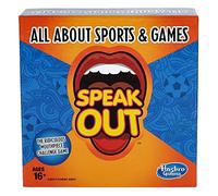 Hasbro Gaming Speak Out Expansion Pack: All About Sports and Games