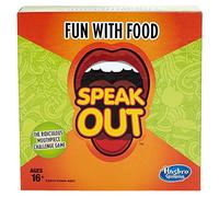 Hasbro Gaming Speak Out Expansion Pack: Fun With Food