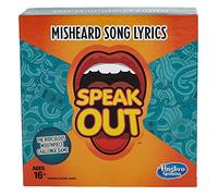Hasbro Gaming Speak Out Expansion Pack: Misheard Song Lyrics