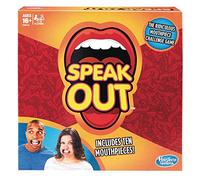"Hasbro Gaming Speak Out Game, Ages 16 And Up, For 4 To 10 Players