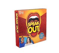 Hasbro Gaming Speak Out Game English for 192 months to 1188 months