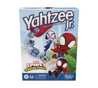 Hasbro Gaming Spidey and His Amazing Friends Yahtzee Jr.Marvel Edition Board Game for Kids Ages 4 and Up (Amazon Exclusive)