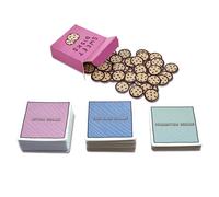 Hasbro Gaming Sweet Existence A Strange Planet Family-Friendly Party Card Game Inspired by The Webcomic and Books by Nathan W. Pyle for Ages 13