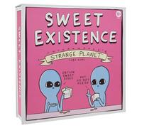 Hasbro Gaming Sweet Existence, A Strange Planet Family-Friendly Party Card Game Inspired by The Webcomic and Books by Nathan W. Pyle, for Ages 13 and Up