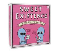 Hasbro Gaming Sweet Existence Age 13+, A Strange Planet Family-Friendly Party Card Game Inspired By The Webcomic And Books By Nathan W. Pyle, Ages 13 And Up