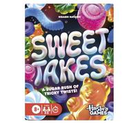 Hasbro Gaming Sweet Takes Card Game - English Version